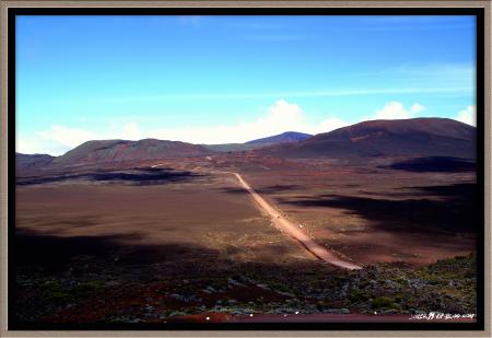 plaine pour ariver au volcan
