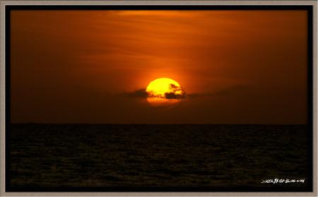 coucer de soleil lagon