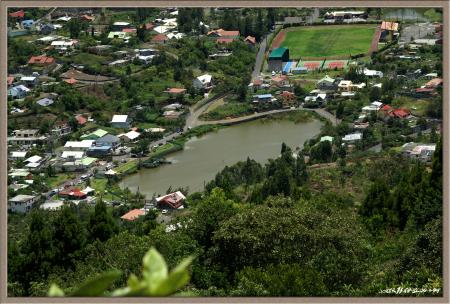 petit lac a cilaos